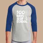 Adult Raglan T-Shirt - Blue Diamond Thumbnail