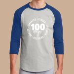 Adult Raglan T-Shirt - Blue Diamond Thumbnail