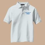 Youth Polo - Blue Diamond  Thumbnail