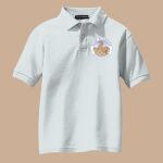 Youth Polo - Blue Diamond  Thumbnail