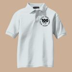 Youth Polo - Blue Diamond  Thumbnail