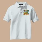 Youth Polo - Blue Diamond  Thumbnail